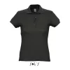 SOL'S PASSION WOMEN POLO SHIRT (XL, Black)