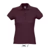 SOL'S PASSION WOMEN POLO SHIRT (L, Burgundy)