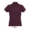 SOL'S PASSION WOMEN POLO SHIRT (S, Burgundy)