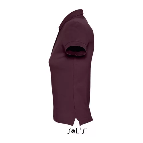SOL'S PASSION WOMEN POLO SHIRT (XL, Burgundy)