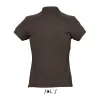 SOL'S PASSION WOMEN POLO SHIRT (L, Chocolate)