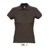 SOL'S PASSION WOMEN POLO SHIRT (S, Chocolate)