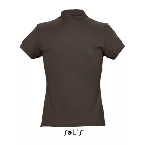 SOL'S PASSION WOMEN POLO SHIRT (S, Chocolate)