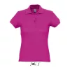 SOL'S PASSION WOMEN POLO SHIRT (2XL, Fuchsia)