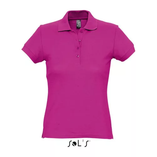 SOL'S PASSION WOMEN POLO SHIRT (S, Fuchsia)