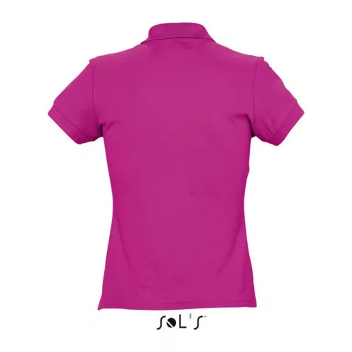 SOL'S PASSION WOMEN POLO SHIRT (S, Fuchsia)
