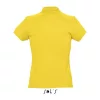 SOL'S PASSION WOMEN POLO SHIRT (L, Gold)