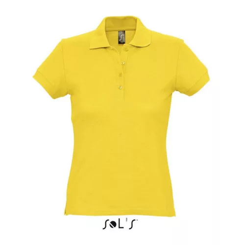 SOL'S PASSION WOMEN POLO SHIRT (M, Gold)