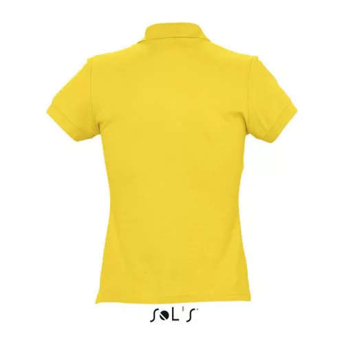 SOL'S PASSION WOMEN POLO SHIRT (S, Gold)