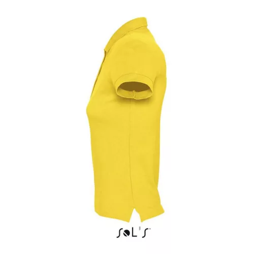 SOL'S PASSION WOMEN POLO SHIRT (XL, Gold)