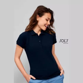 SOL'S PASSION WOMEN POLO SHIRT (S, Kelly Green)
