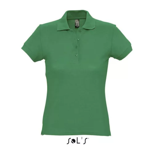 SOL'S PASSION WOMEN POLO SHIRT (S, Kelly Green)