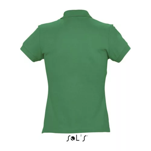 SOL'S PASSION WOMEN POLO SHIRT (S, Kelly Green)