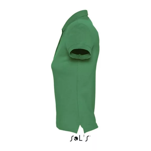 SOL'S PASSION WOMEN POLO SHIRT (S, Kelly Green)