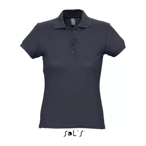 SOL'S PASSION WOMEN POLO SHIRT (2XL, Navy)