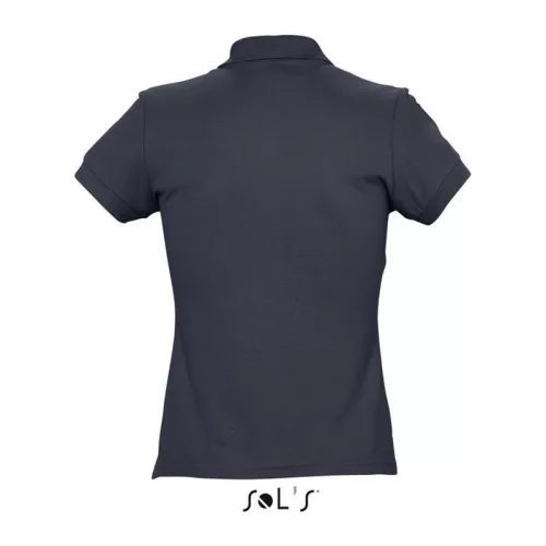 SOL'S PASSION WOMEN POLO SHIRT (L, Navy)