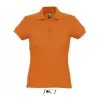 SOL'S PASSION WOMEN POLO SHIRT (L, Orange)