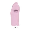 SOL'S PASSION WOMEN POLO SHIRT (L, Pink)