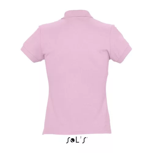 SOL'S PASSION WOMEN POLO SHIRT (S, Pink)
