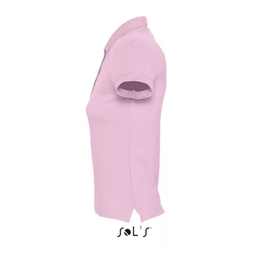 SOL'S PASSION WOMEN POLO SHIRT (S, Pink)