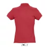 SOL'S PASSION WOMEN POLO SHIRT (L, Red)