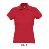 SOL'S PASSION WOMEN POLO SHIRT (S, Red)
