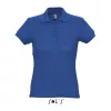 SOL'S PASSION WOMEN POLO SHIRT (M, Royal Blue)
