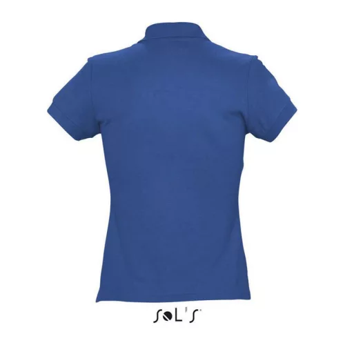 SOL'S PASSION WOMEN POLO SHIRT (M, Royal Blue)