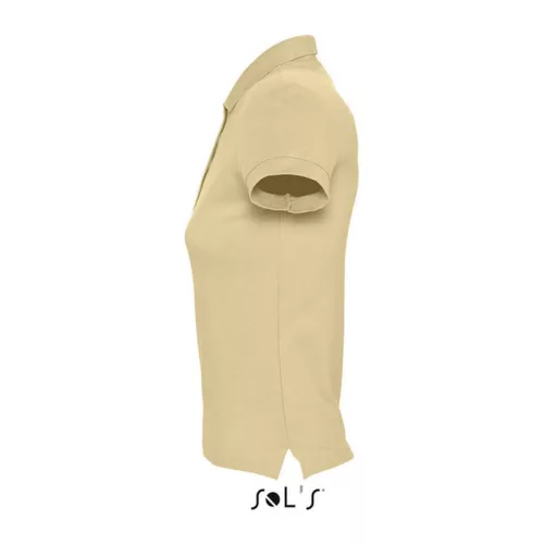 SOL'S PASSION WOMEN POLO SHIRT (L, Sand)