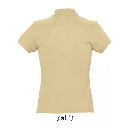 SOL'S PASSION WOMEN POLO SHIRT (S, Sand)