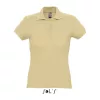 SOL'S PASSION WOMEN POLO SHIRT (XL, Sand)