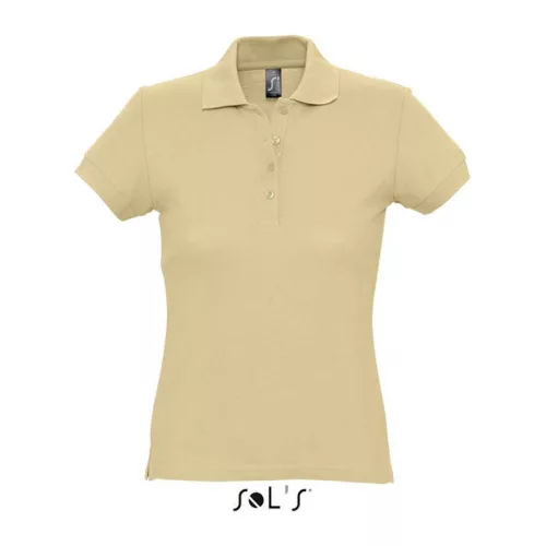 SOL'S PASSION WOMEN POLO SHIRT (XL, Sand)