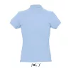 SOL'S PASSION WOMEN POLO SHIRT (L, Sky Blue)