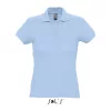 SOL'S PASSION WOMEN POLO SHIRT (S, Sky Blue)