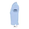 SOL'S PASSION WOMEN POLO SHIRT (XL, Sky Blue)
