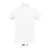 SOL'S PASSION WOMEN POLO SHIRT (L, White)