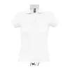 SOL'S PASSION WOMEN POLO SHIRT (M, White)