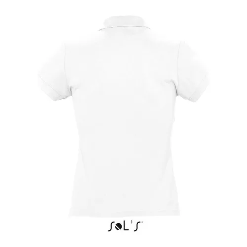 SOL'S PASSION WOMEN POLO SHIRT (M, White)