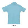 SOL'S SUMMER II MEN POLO SHIRT (XL, Atoll Blue)