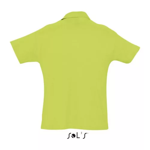 SOL'S SUMMER II MEN POLO SHIRT (2XL, Apple Green)