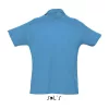 SOL'S SUMMER II MEN POLO SHIRT (L, Aqua)