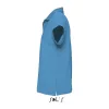 SOL'S SUMMER II MEN POLO SHIRT (S, Aqua)