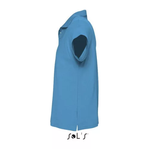 SOL'S SUMMER II MEN POLO SHIRT (S, Aqua)