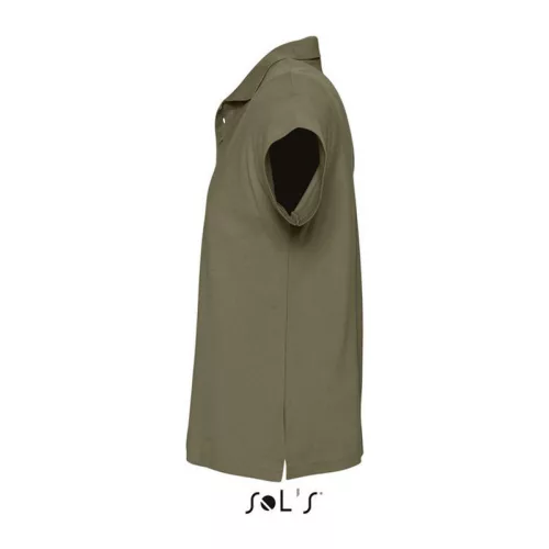 SOL'S SUMMER II MEN POLO SHIRT (S, Army)