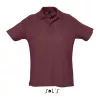 SOL'S SUMMER II MEN POLO SHIRT (XL, Burgundy)