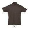 SOL'S SUMMER II MEN POLO SHIRT (M, Chocolate)