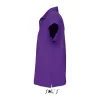 SOL'S SUMMER II MEN POLO SHIRT (2XL, Dark Purple)