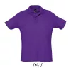 SOL'S SUMMER II MEN POLO SHIRT (S, Dark Purple)