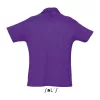 SOL'S SUMMER II MEN POLO SHIRT (XL, Dark Purple)