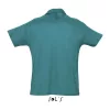 SOL'S SUMMER II MEN POLO SHIRT (2XL, Duck Blue)